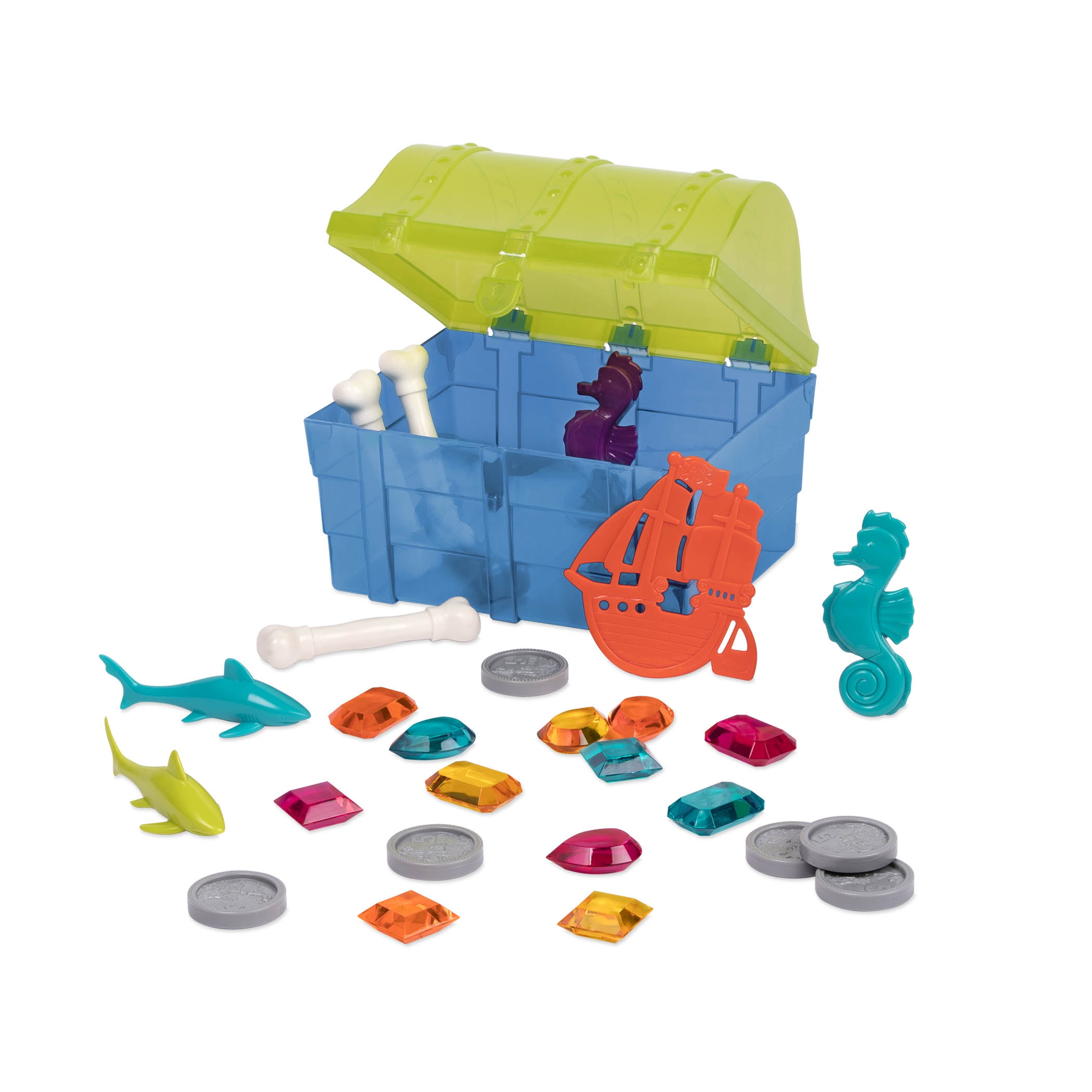 Battat Pirate Diving Set Swimming & Pool Toys for Ages 6 Years +