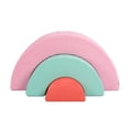 thumbnail interactive-video image 1 of Battat Rainbow Arches Nesting Foam Arch Trio Climber Soft Play Indoor Equipment for 12 Months +, 1 of 11