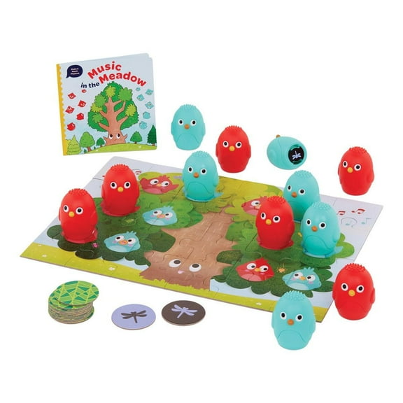 Battat Shake & Match Sound Memory Game