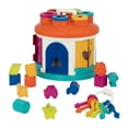 thumbnail image 1 of Battat Shape Sorter House Early Learning Activity Toy for 2 Years +, 1 of 9