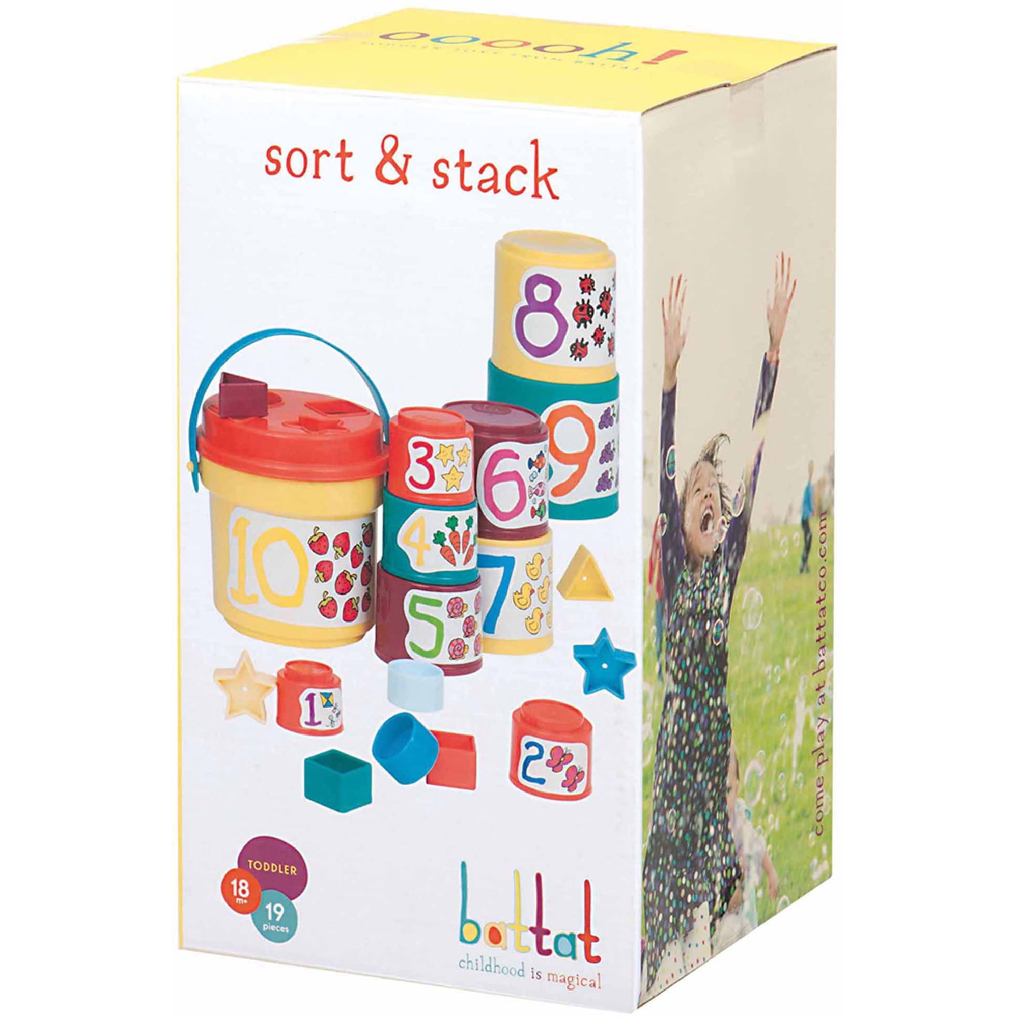 Battat Sort and Stack