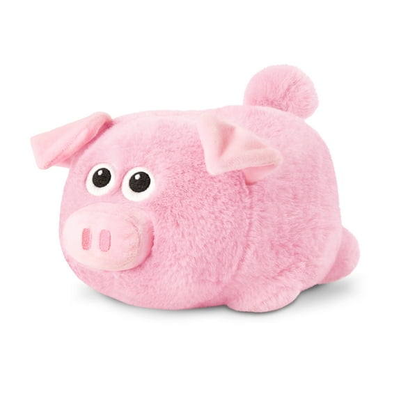 Battat Oink n’ Waddle Pig Interactive Plush Walking Stuffed Animal Toy