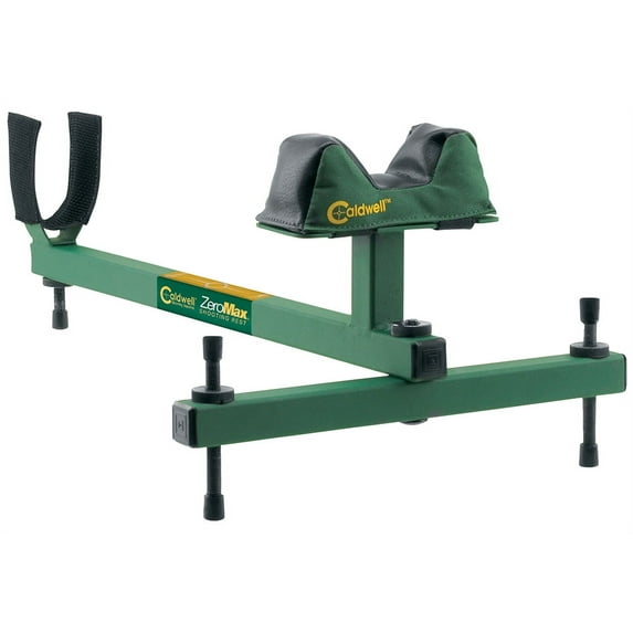 Battenfeld Caldwell ZeroMax Gun Rest Adjustable Cradle Blocks Shooting Rests, Metal Green
