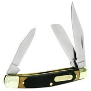 Old Timer Knife Middleman - 3-blade 2.4" S/s Delrin