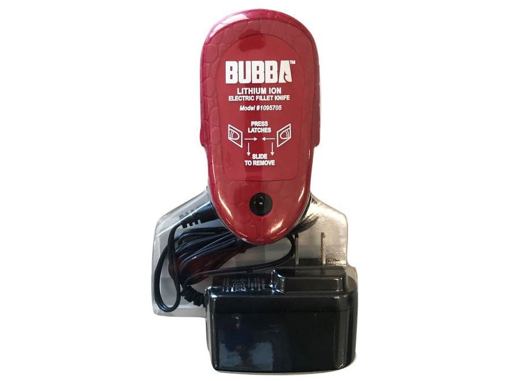 Bubba Lithium-Ion Electric Fillet Knife Replacement Battery, Portable, Battery Life Indicator