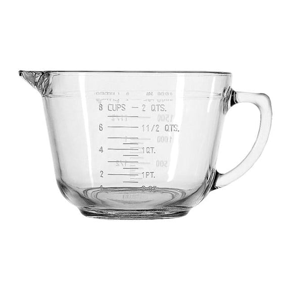 Batter Bowl 2 qt cs 4 ct