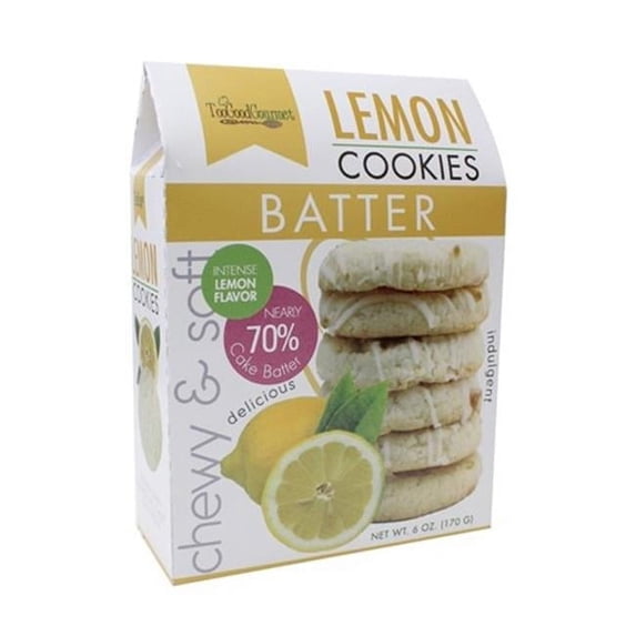 Batter Cookies Sampler Set - Set of 4