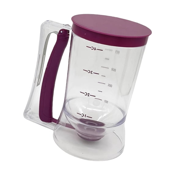 Batter Dispenser Cup Baking Tool For Precise Pouring In Baking And Cooking