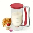 thumbnail image 1 of Batter Dispenser Handheld with Measuring Cup, Easy-Squeeze Bottle for Muffins, Cupcakes, Pancakes & Waffles Baking, 1 of 7