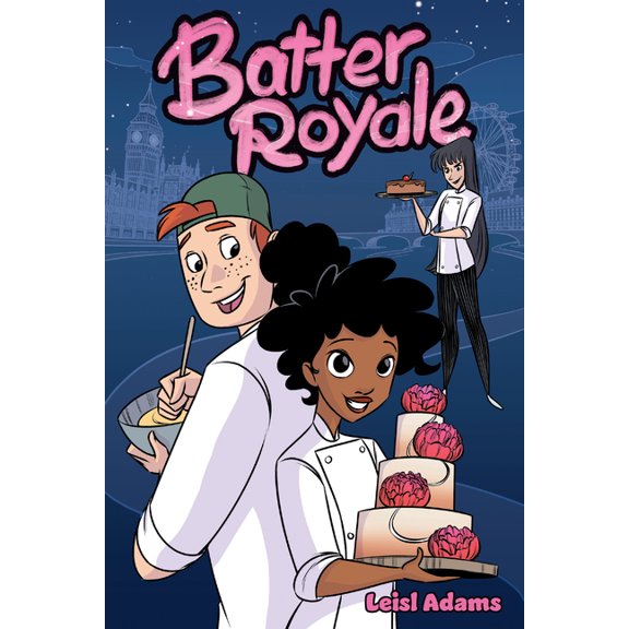 Batter Royale: A Graphic Novel, (Paperback)