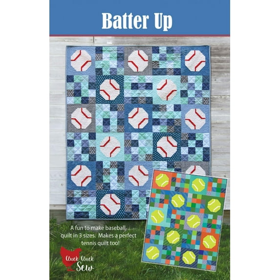 Batter Up Quilt Pattern
