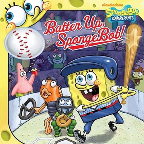 Batter Up, Spongebob! (Paperback) by David Lewman