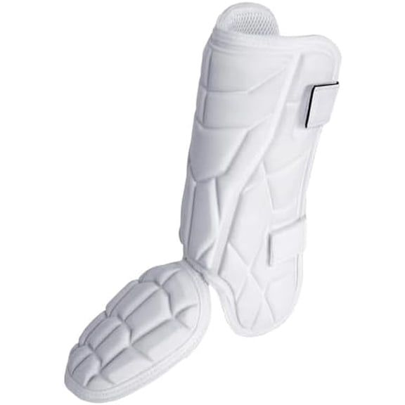 Batter’s Baseball Leg Guard, Youth Shin and Foot Shield for Batting, Baseball Ankle Guard with Adjustable Straps, Suitable for Both Right and Left Feet