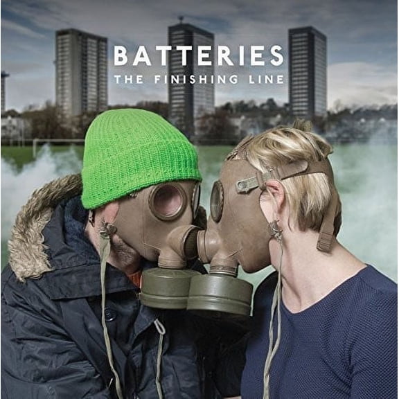 Batteries - Finishing Line - Rock - Vinyl