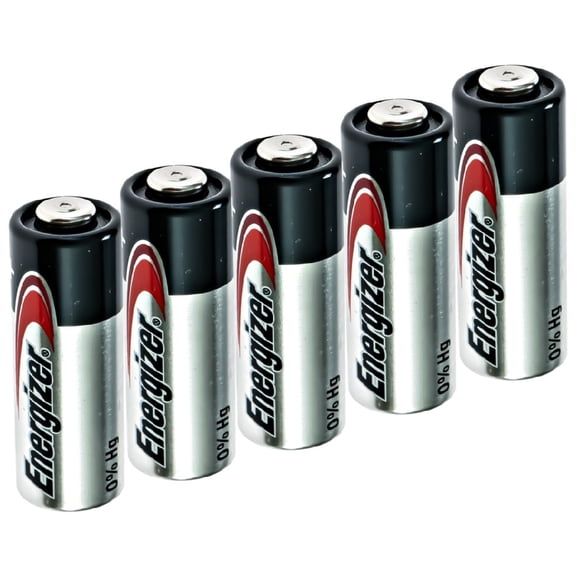Batteries N Accessories A23 Batteries, Compatible with Eveready A23 Battery, (Alkaline, 12V, 33 mAh) Ultra Hi-Capacity, combo-pack includes: 5 x A23 Batteries