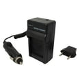 thumbnail image 1 of Batteries N Accessories BNA-WB-165 Digital Camera Battery Charger - Replacement for Nikon MH63 Charger, Compatible with Nikon EN-EL10 Battery - 110/220V Fold-in Plug with Car  EU adapters, 1 of 5