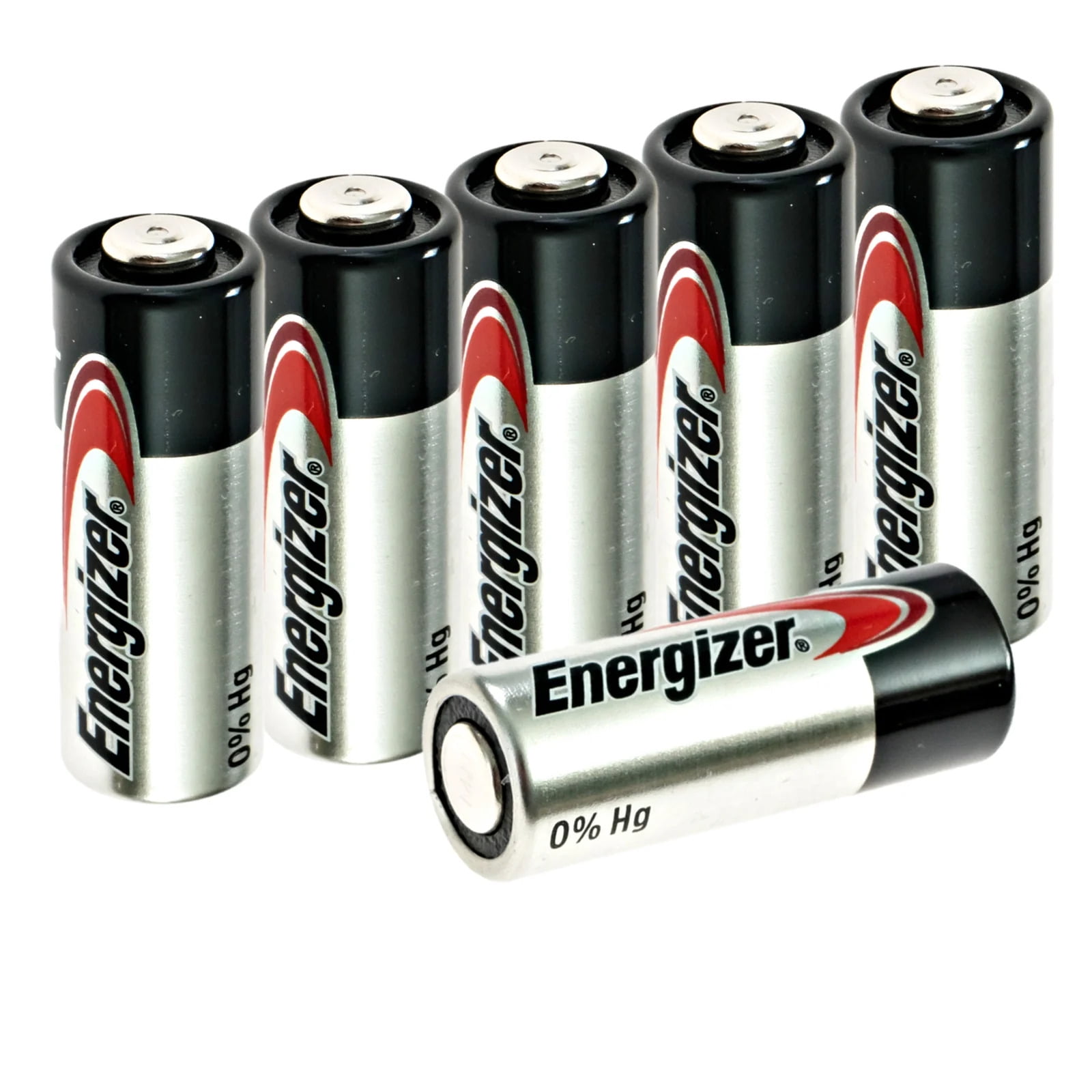 6 GP 12V Alkaline Batteries Size 23AE Package