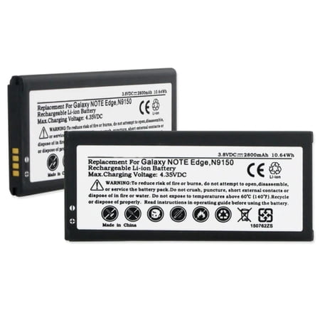Batteries N Accessories BNA-WB-BLI-1409-2.8 Cell Phone Battery - Li-Ion, 3.8V, 2800 mAh, Ultra High Capacity Battery - Replacement for Samsung EB-BN915BBC Battery