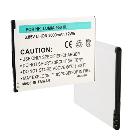 Batteries N Accessories BNA-WB-BLI-1459-3 Cell Phone Battery - Li-Ion, 3.8V, 3000 mAh, Ultra High Capacity Battery - Replacement for Nokia BV-T4D Battery
