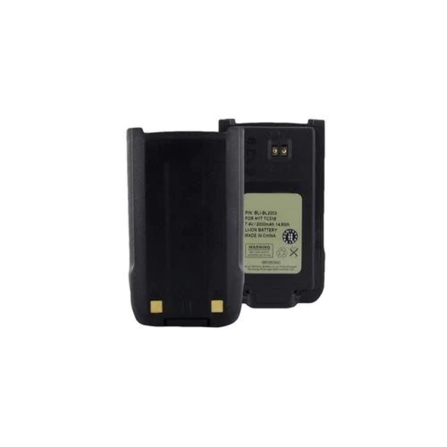 Lot de 2 Batteries Li-ion Rechargeables 3,7V 1600mAh avec Connecteur SM-2P et Câbles USB – Compatibles Voiture RC 9962 8837 RC - Jeux - Jouets