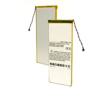 Batteries N Accessories BNA-WB-BLP-1520-3 Cell Phone Battery - Li-Pol, 3.8V, 3000 mAh, Ultra High Capacity Battery - Replacement for Motorola Moto G4 Plus, GA40, SNN5970A Battery