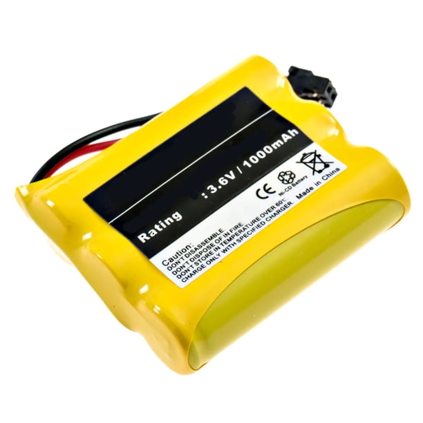 Synergy Digital Cordless Phone Battery - 3.6V 900 MAh Ni-CD Replacement For GE 26993 & Vtech 80-5071-00-00