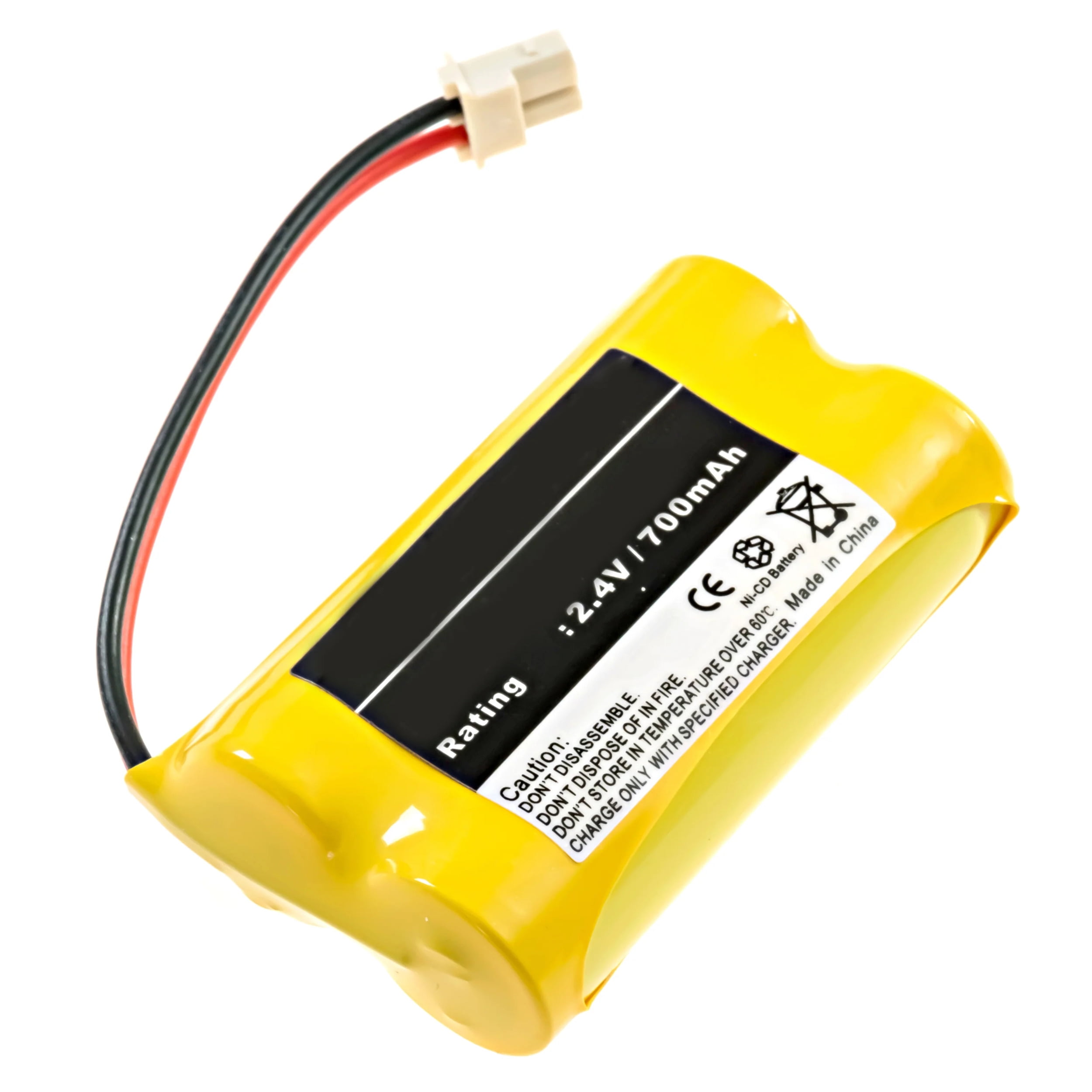 Batteries N Accessories BNAWBC323 Cordless Phone Battery NICD, 2.4 Volt, 700 mAh, Ultra Hi