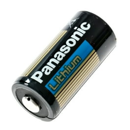 CR-2450/BN Panasonic, Pila de botón CR2450, 3V, 620mAh, litio - dióxido de  manganeso, 457-4634