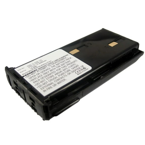 Batteries N Accessories BNA-WB-H1058 2-Way Radio Battery - Ni-MH, 7.2, 2000mAh, Ultra High Capacity Battery - Replacement for Kenwood KNB-14 Battery