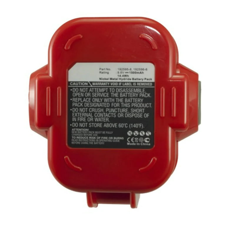 Batteries N Accessories BNA-WB-H15248 Power Tool Battery - Ni-MH