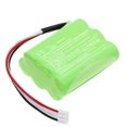 thumbnail image 1 of Batteries N Accessories BNA-WB-H17856 Medical Battery - Ni-MH, 7.2V, 2000mAh, Ultra High Capacity - Replacement for Zevex 7231 Battery, 1 of 5