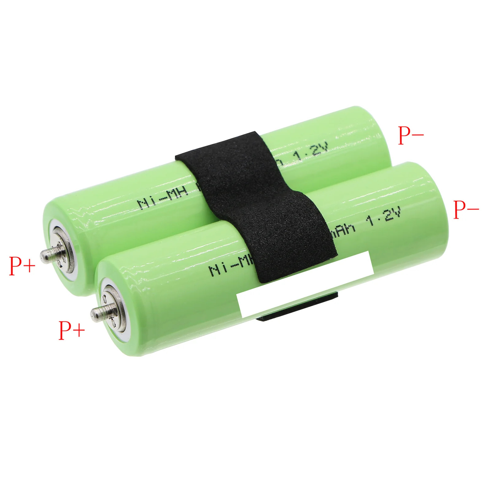 Batteries N Accessories BNAWBH18397 Shaver Battery NiMH, 1.2V, 2000mAh, Ultra High Capacity