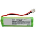 thumbnail image 1 of Batteries N Accessories BNA-WB-H391 Cordless Phones Battery - Ni-MH, 2.4V, 500 mAh, Ultra High Capacity Battery - Replacement for Audioline GP1010 Battery, 1 of 5