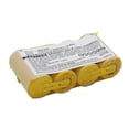 thumbnail image 1 of Batteries N Accessories BNA-WB-H6739 Vacuum Cleaners Battery - Ni-MH, 4.8V, 3000 mAh, Ultra High Capacity Battery - Replacement for KARCHER ABS-K55 Battery, 1 of 5