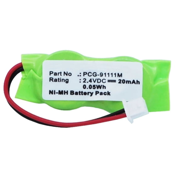Batteries N Accessories BNA-WB-H6926 CMOS/BIOS Battery - Ni-MH, 2.4V, 20 mAh, Ultra High Capacity Battery - Replacement for Sony 2/V15H Battery