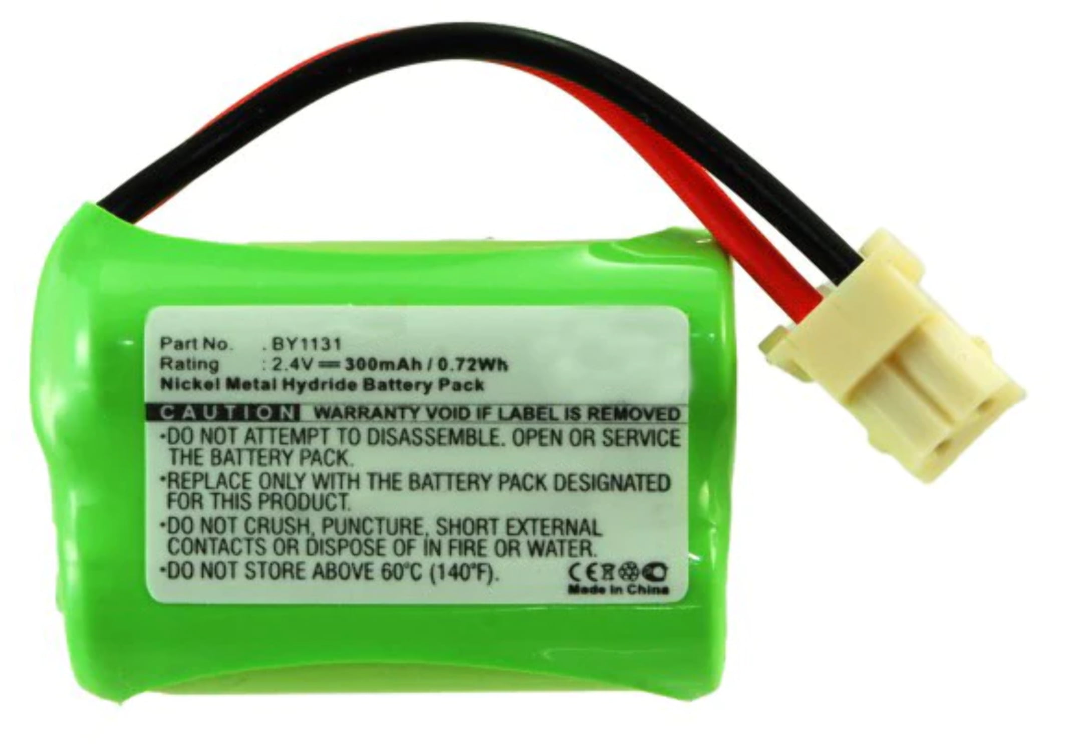 Batteria Sostitutiva Per Babyphone Infant Optics DXR-8 Pro - 2400mAh Li-Poly, Compatibile Con Modello SP554478 - Foto 9