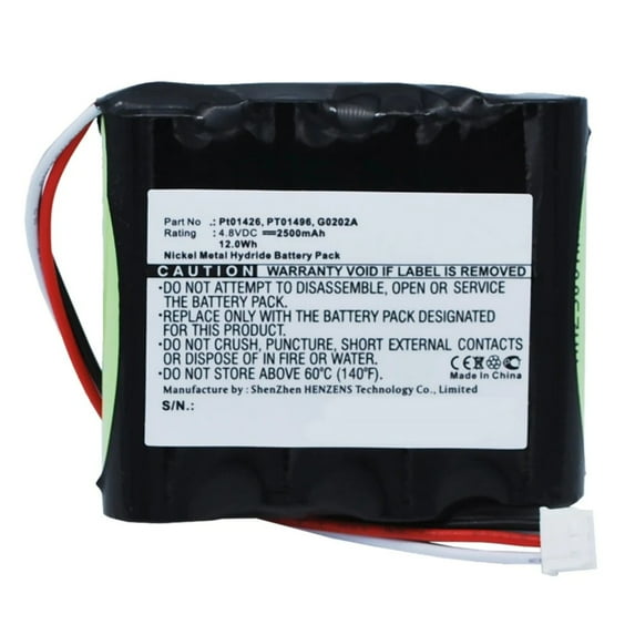 Batteries N Accessories BNA-WB-H7207 Equipment Battery - Ni-MH, 4.8V, 2500 mAh, Ultra High Capacity Battery - Replacement for Anritsu G0202A Battery