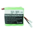 thumbnail image 1 of Batteries N Accessories BNA-WB-H8161 Cordless Phones Battery - Ni-MH, 3.6V, 300mAh, Ultra High Capacity Battery - Replacement for Universal 2/3AAA x 3 Battery, 1 of 4