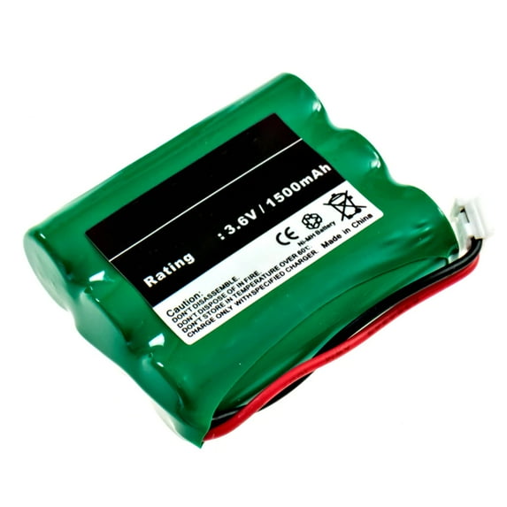Batteries N Accessories BNA-WB-H9242 Cordless Phone Battery - Ni-MH, 3.6V, 1500mAh, Ultra High Capacity - Replacement for ATT 2414 Battery