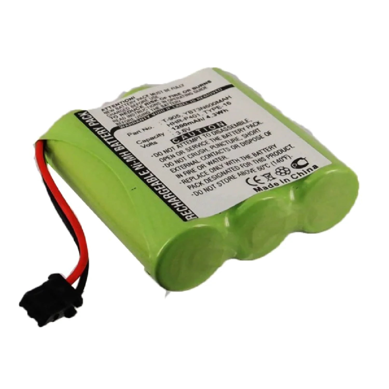SET 2IN1: BATTERIA Ni-MH 12V/2500mAh + caricabatterie per ABB SDF-220