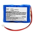 thumbnail image 1 of Batteries N Accessories BNA-WB-H9396 Medical Battery - Ni-MH, 6V, 3000mAh, Ultra High Capacity - Replacement for Fresenius RC3000SC05AA Battery, 1 of 3