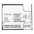 thumbnail image 1 of Batteries N Accessories BNA-WB-L13121 Cell Phone Battery - Li-ion, 3.85V, 1850mAh, Ultra High Capacity - Replacement for Samsung EB-BJ100BBE Battery, 1 of 5