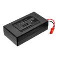 thumbnail image 1 of Batteries N Accessories BNA-WB-L14315 Remote Control Battery - Li-ion, 3.7V, 5200mAh, Ultra High Capacity - Replacement for YUNEEC YP-3 Battery, 1 of 5