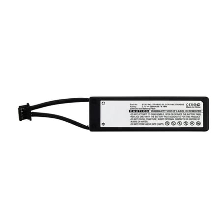 Batteries N Accessories BNA-WB-L14437 Barcode Scanner Battery - Li-ion, 3.7V, 2200mAh, Ultra High Capacity - Replacement for Symbol 82-97131-01 Battery