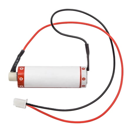 Batteries N Accessories BNA-WB-L15207 PLC Battery - Li-SOCl2, 3.6V, 1800mAh, Ultra High Capacity - Replacement for Mitsubishi F2-40BL Battery