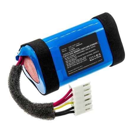 Batteries N Accessories BNA-WB-L16721 Speaker Battery - Li-ion, 3.7V, 10000mAh, Ultra High Capacity - Replacement for JBL GSP-1S3P-CH4A Battery