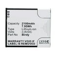 thumbnail image 1 of Batteries N Accessories BNA-WB-L3478 Cell Phone Battery - Li-Ion, 3.8V, 2100 mAh, Ultra High Capacity Battery - Replacement for NGM Birdy Battery, 1 of 1