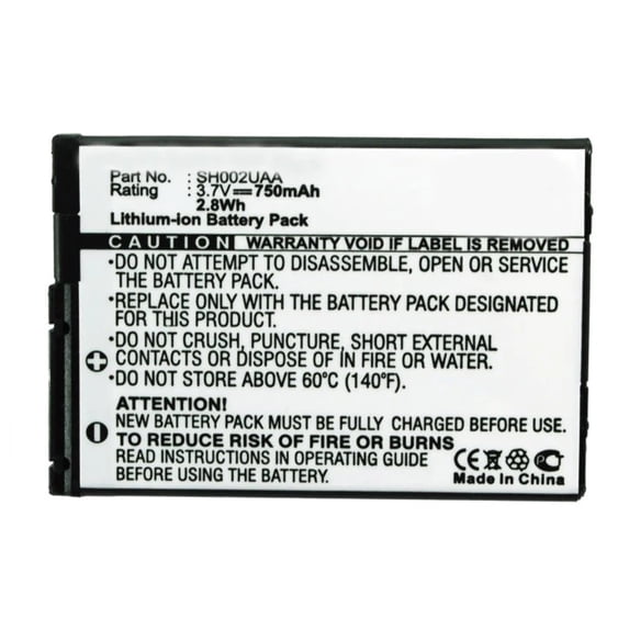 Batteries N Accessories BNA-WB-L3639 Cell Phone Battery - Li-Ion, 3.7V, 750 mAh, Ultra High Capacity Battery - Replacement for Sharp SH001UAA Battery