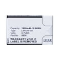 thumbnail image 1 of Batteries N Accessories BNA-WB-L3695 Cell Phone Battery - Li-Ion, 3.7V, 1800 mAh, Ultra High Capacity Battery - Replacement for Wiko 5030 Battery, 1 of 1