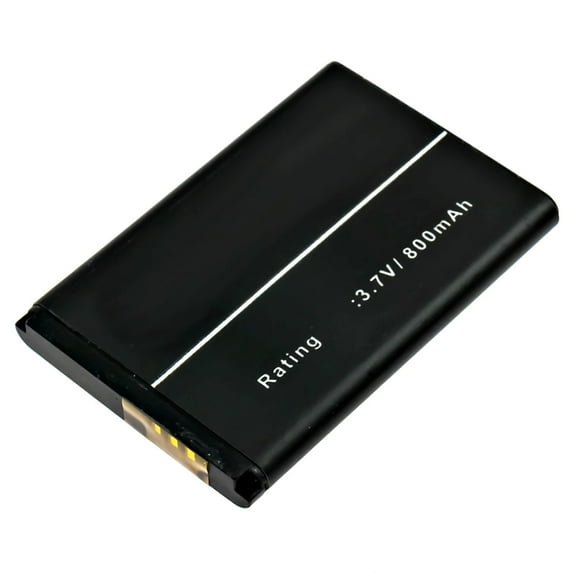 Batteries N Accessories BNA-WB-L3945 Cell Phone Battery - Li-ion, 3.7, 800mAh, Ultra High Capacity Battery - Replacement for GreatCall AB463446BA Battery